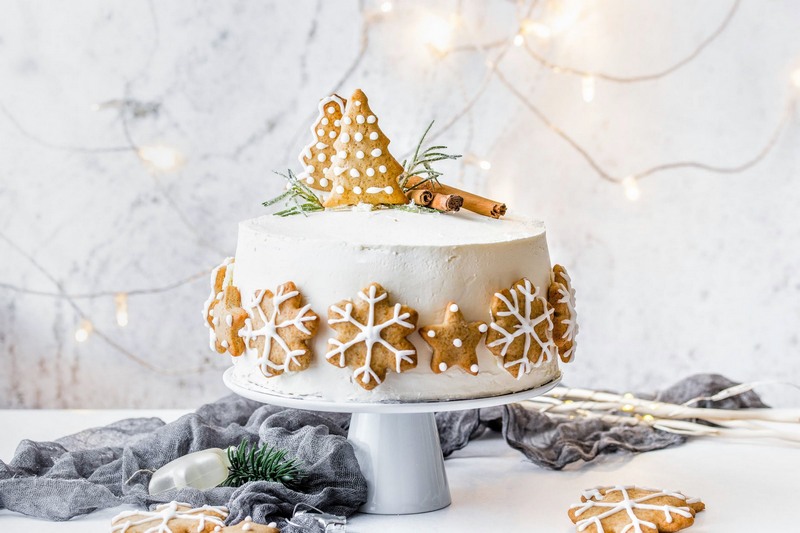 Gingerbread torta