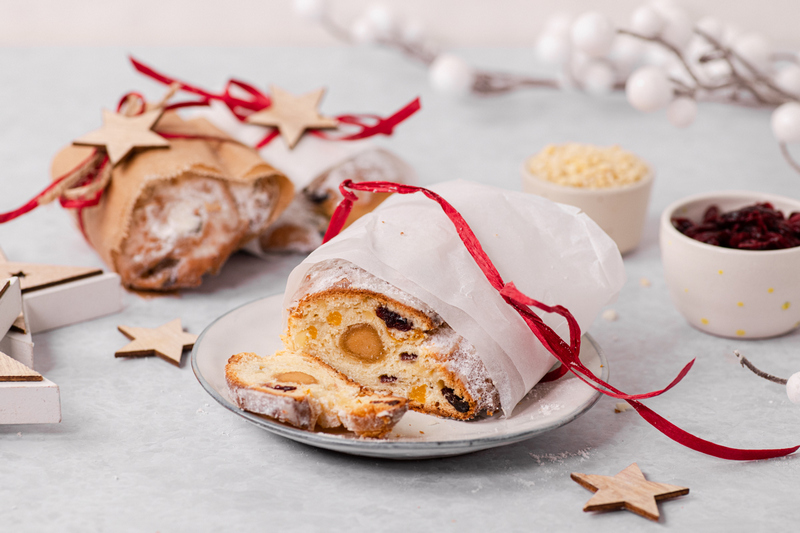 Mini stollen poklončići	