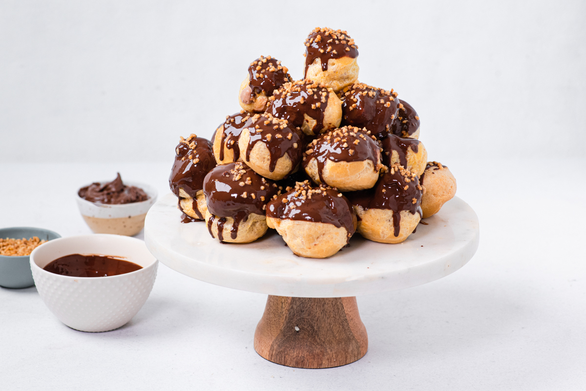 Profiteroli s Lino Ladom